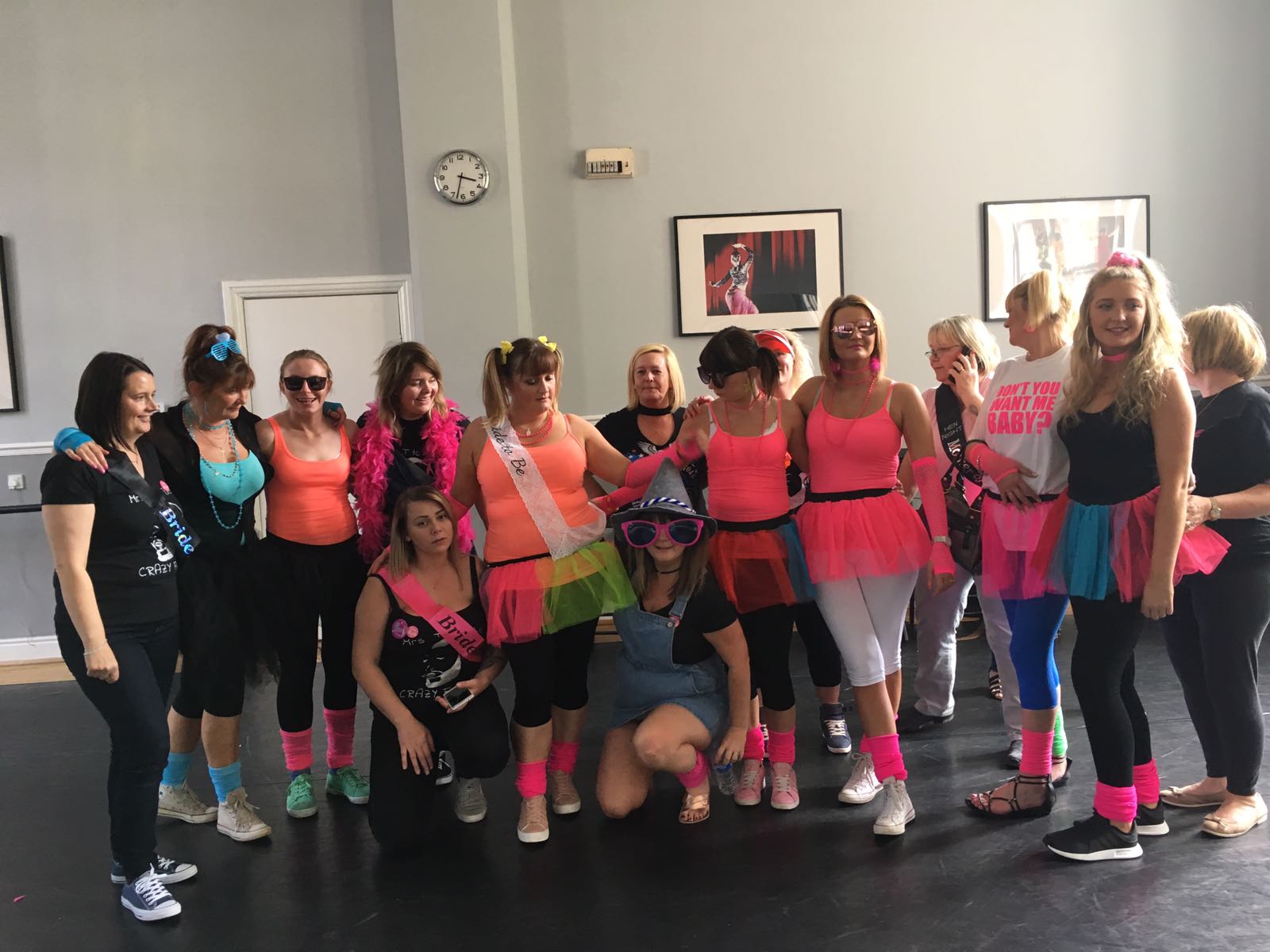 Disney hen party dance class Leeds - princess themed fairy tale hen do