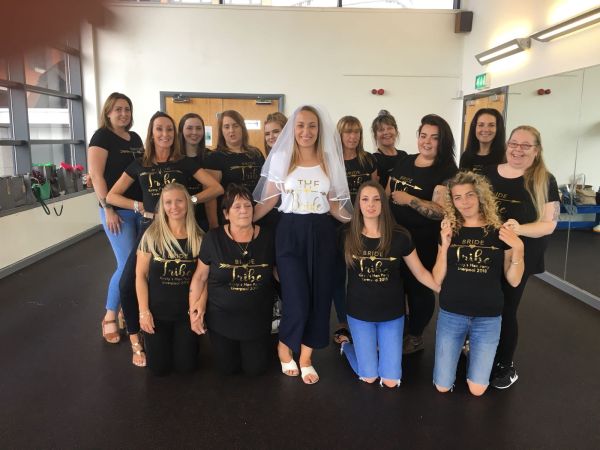 High School Musical hen party dance class Leeds - HSM teen musical hen do