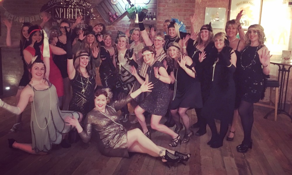 Six The Musical hen party dance class Leeds - Six queens hen do