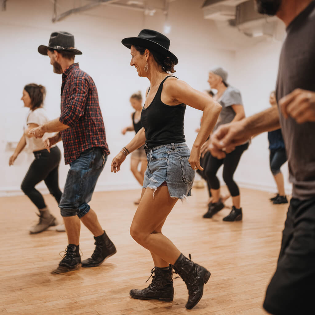 Texas Hold Em hen party dance class Leeds - cowboy country Beyoncé hen do
