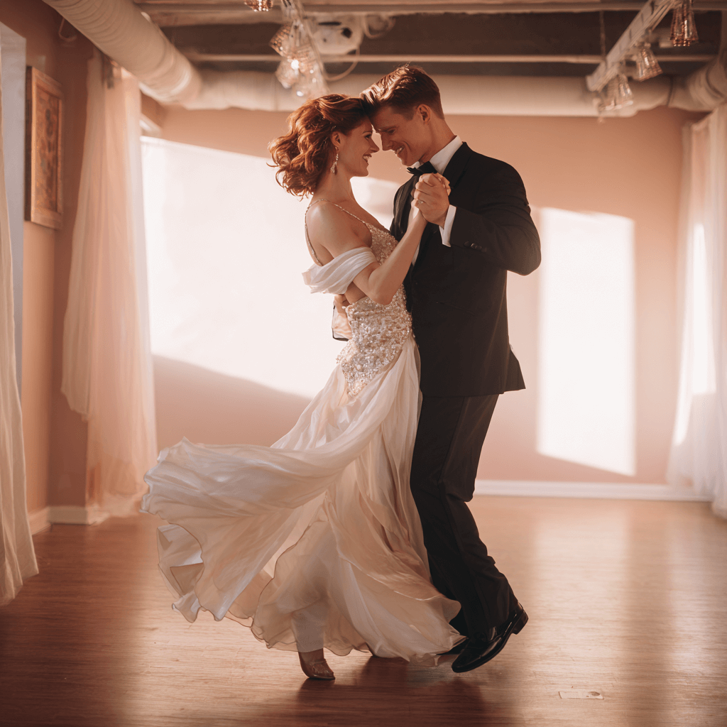 Wedding first dance